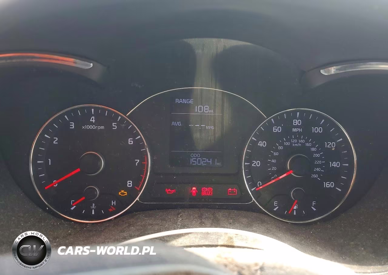 2015 Kia Forte Lx VIN:KNAFK4A61F5371806 - 9