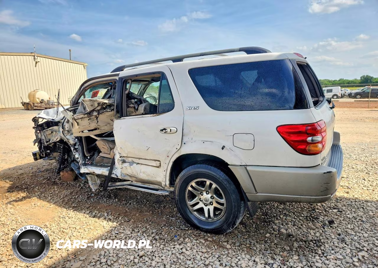 2004 Toyota Sequoia Sr5 VIN:5TDZT34A14S213349 - 2