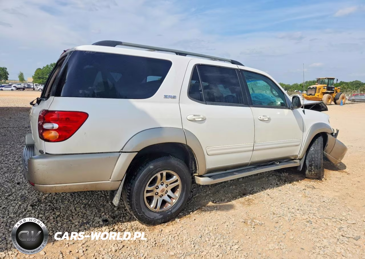 2004 Toyota Sequoia Sr5 VIN:5TDZT34A14S213349 - 3