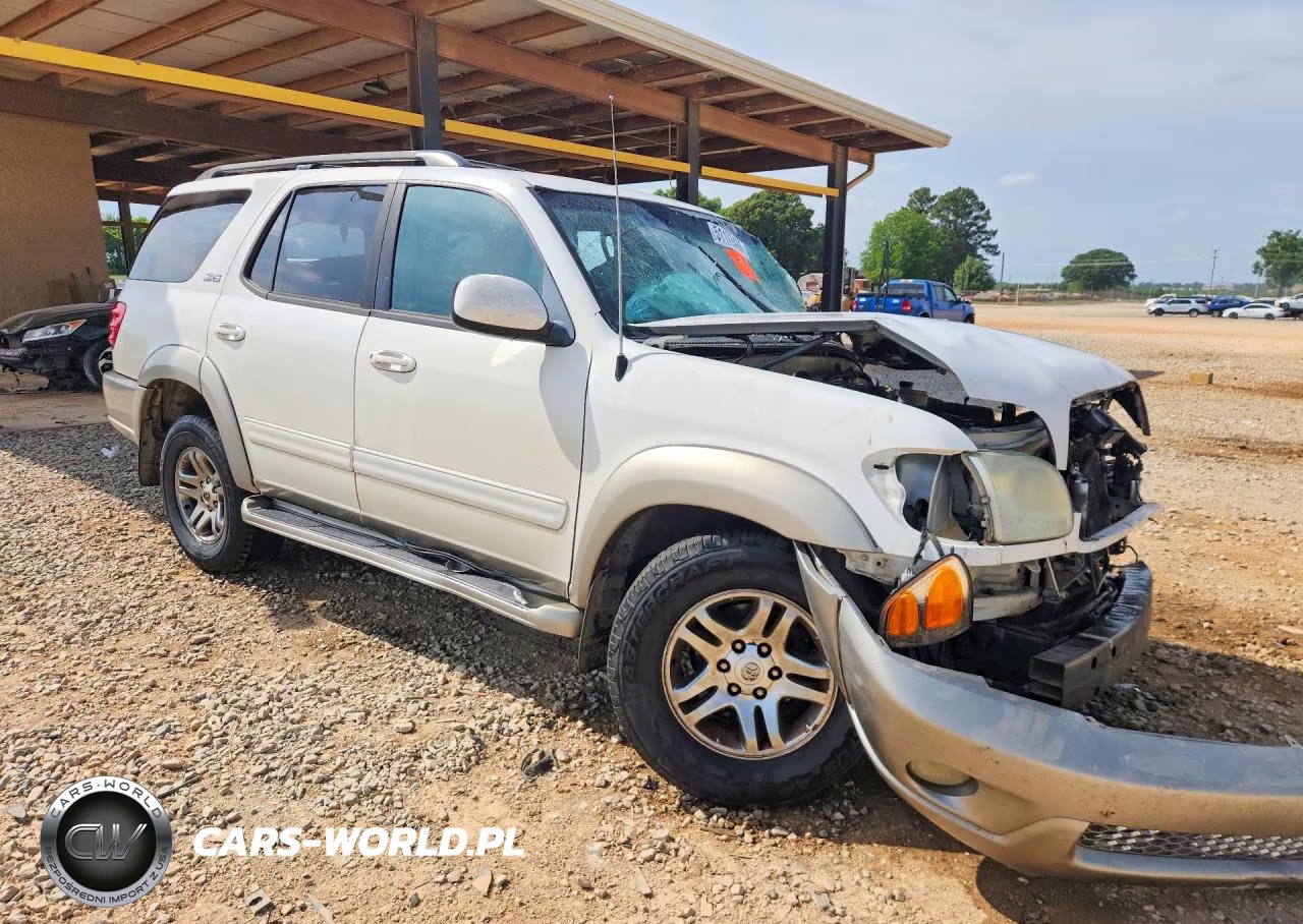 2004 Toyota Sequoia Sr5 VIN:5TDZT34A14S213349 - 4