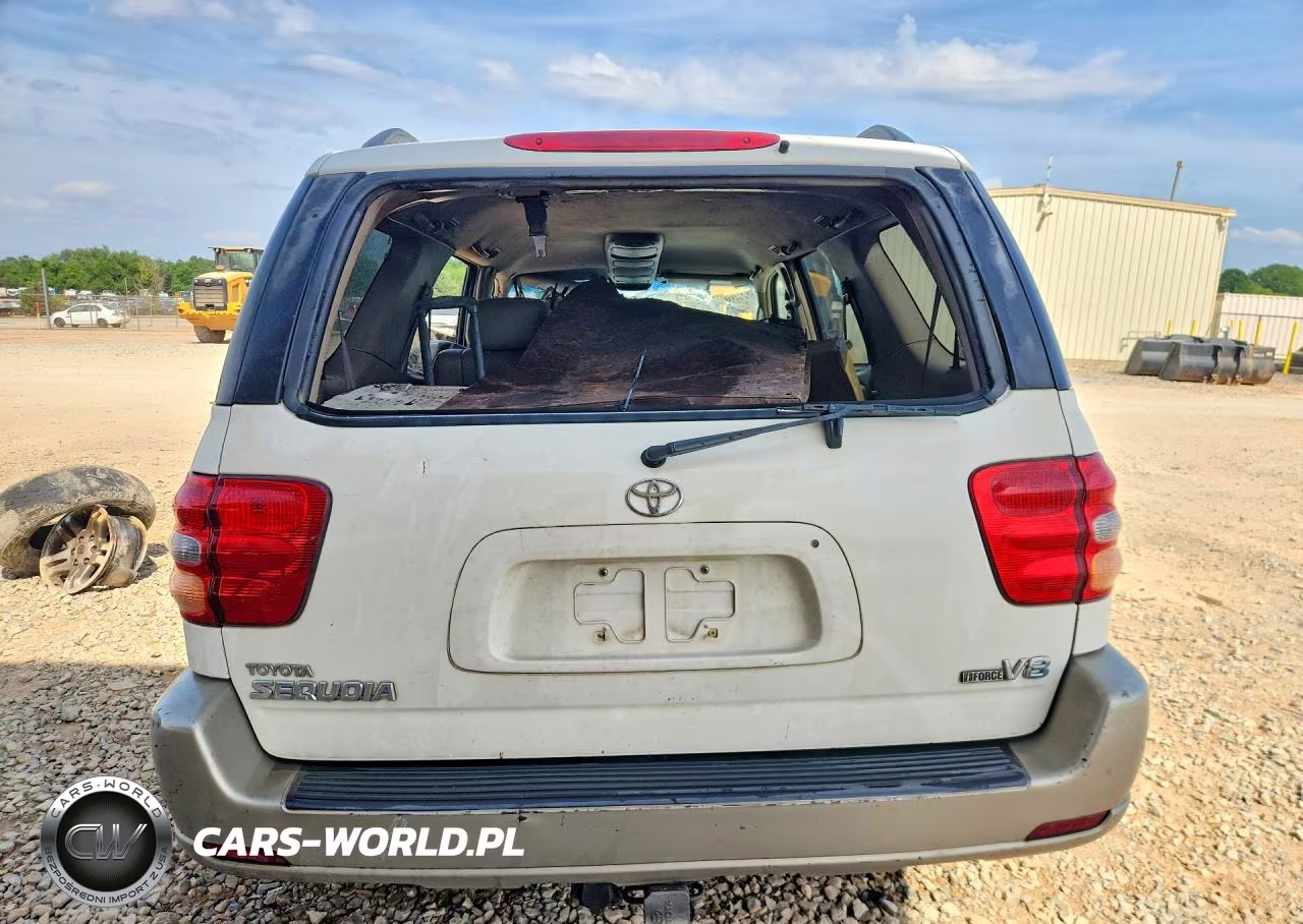 2004 Toyota Sequoia Sr5 VIN:5TDZT34A14S213349 - 6