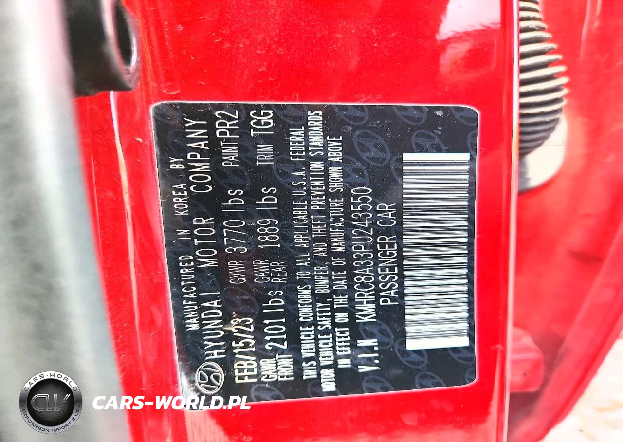 2023 Hyundai Venue Sel VIN:KMHRC8A33PU243550 - 13