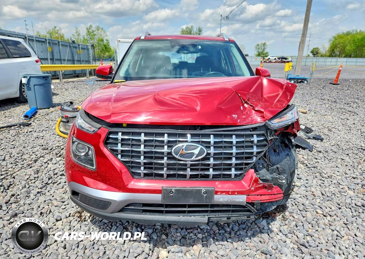 2023 Hyundai Venue Sel VIN:KMHRC8A33PU243550 - 5