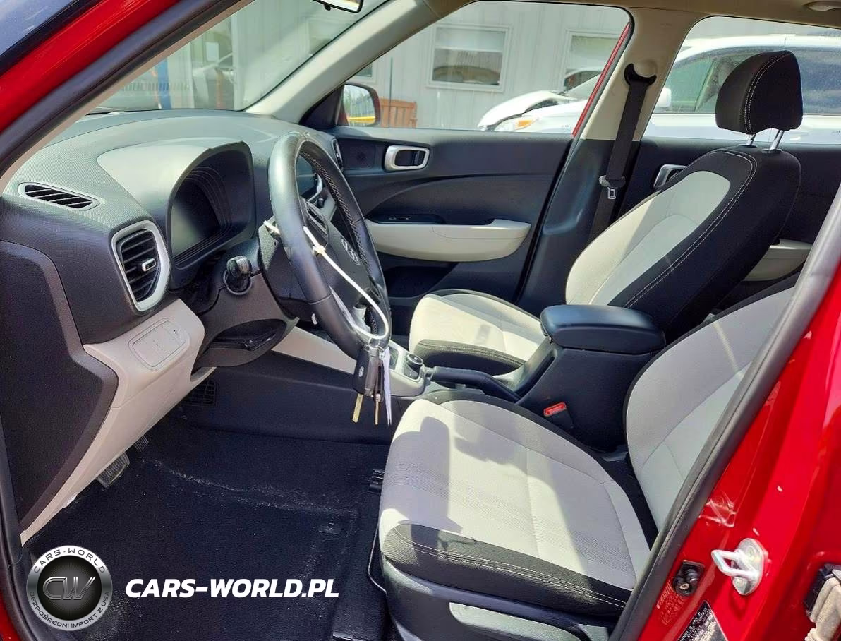 2023 Hyundai Venue Sel VIN:KMHRC8A33PU243550 - 7