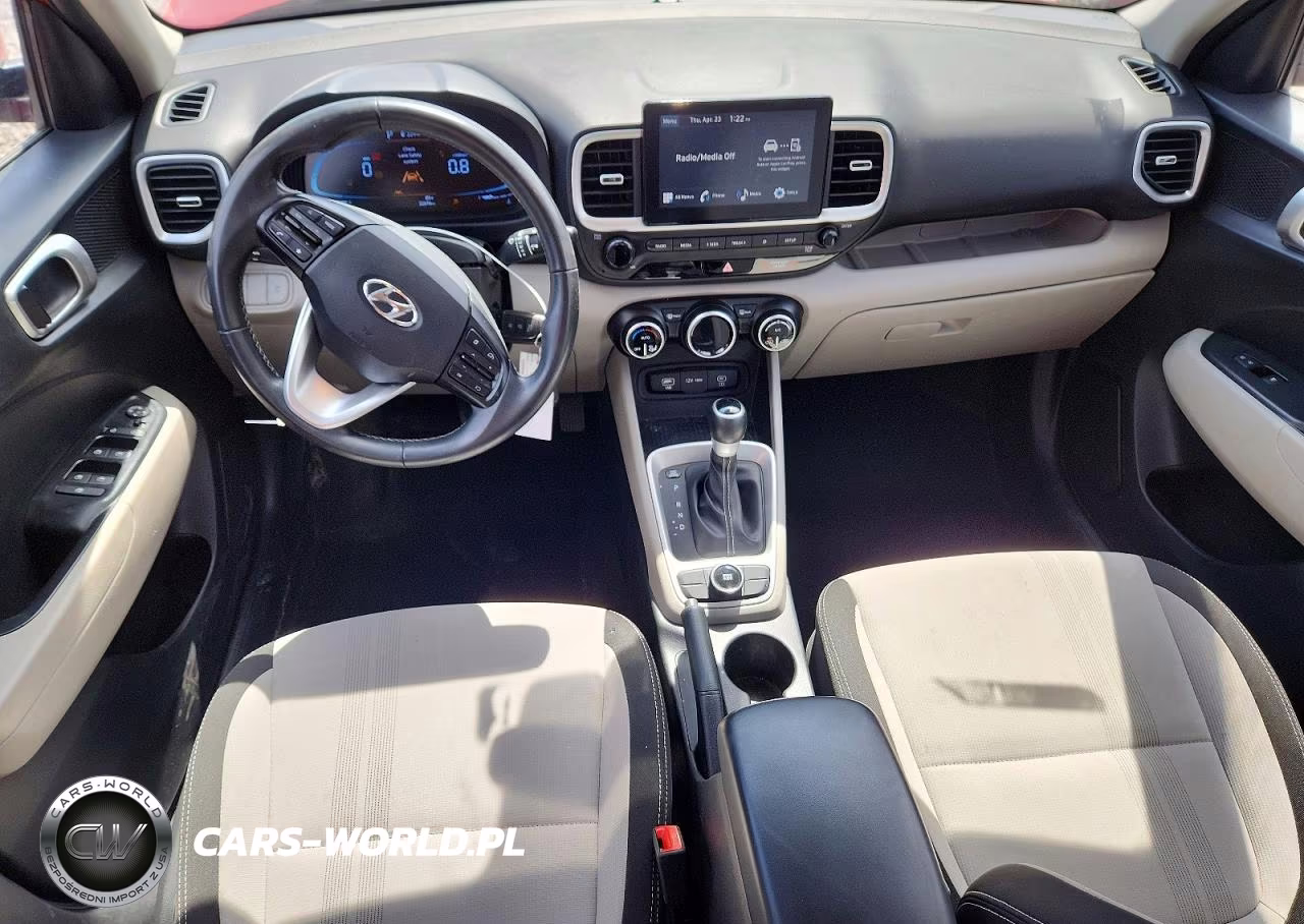 2023 Hyundai Venue Sel VIN:KMHRC8A33PU243550 - 8