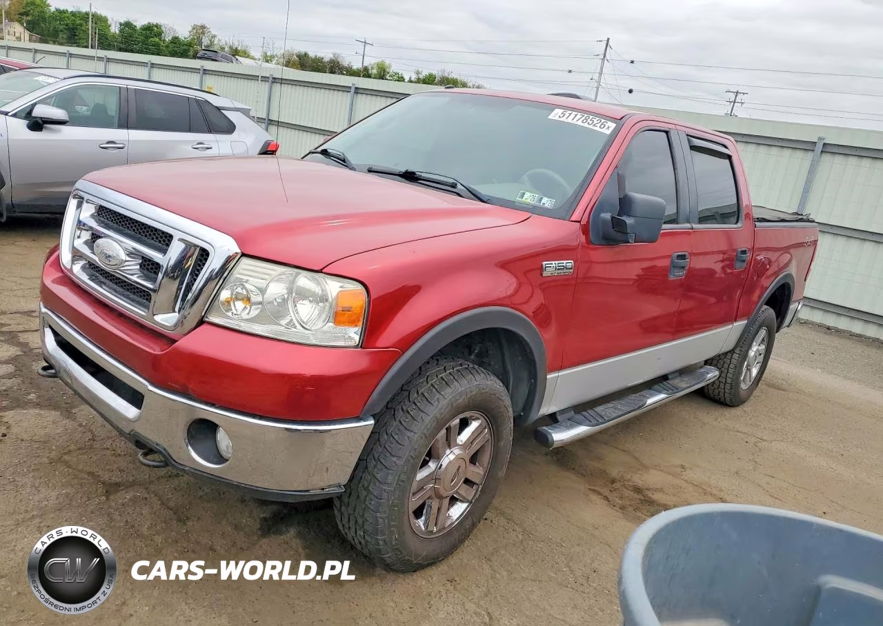 2008 Ford F150 Supercrew