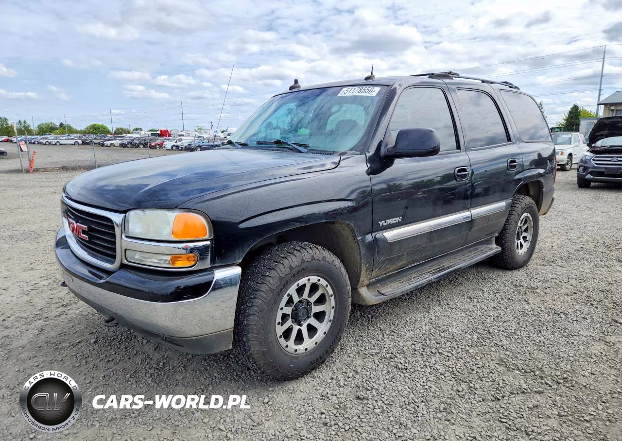 2003 GMC Yukon