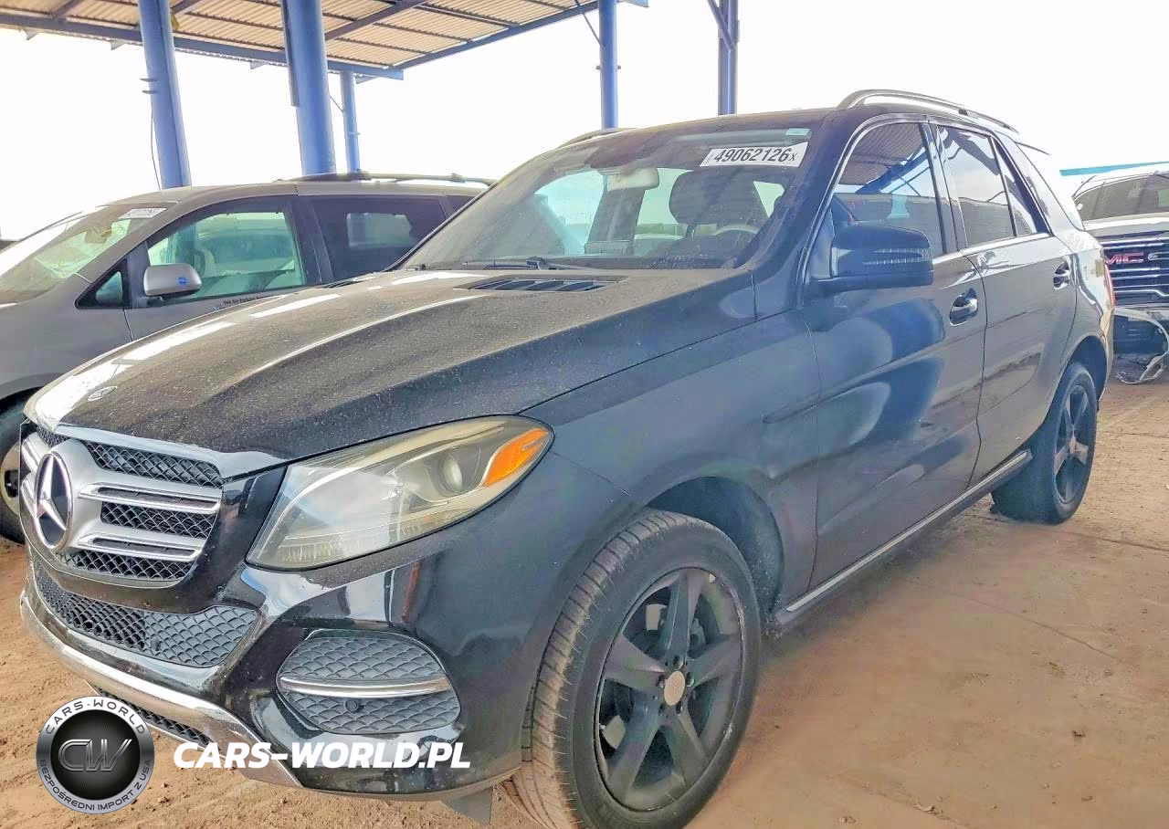 2016 Mercedes-Benz Gle 350