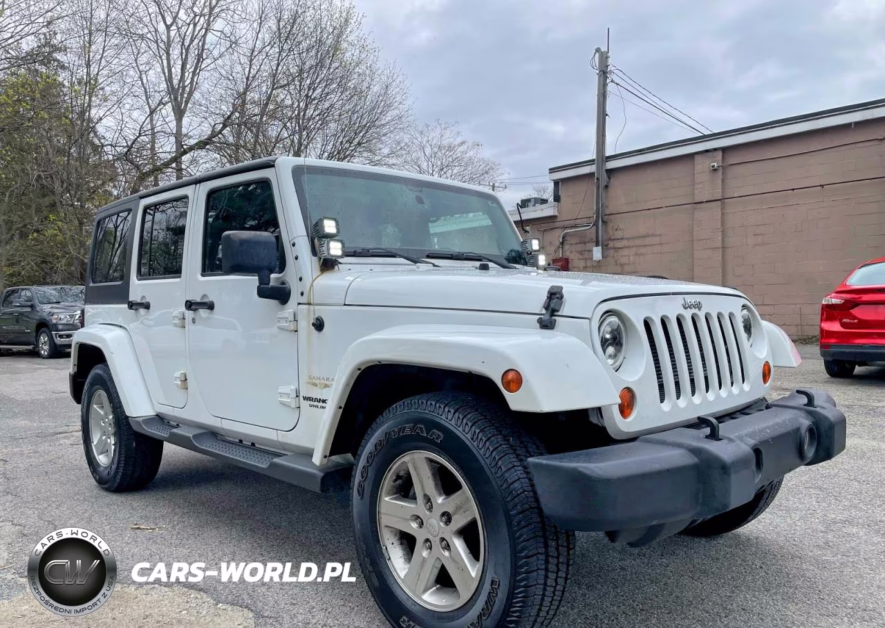 2015 Jeep Wrangler Unlimited Sahara