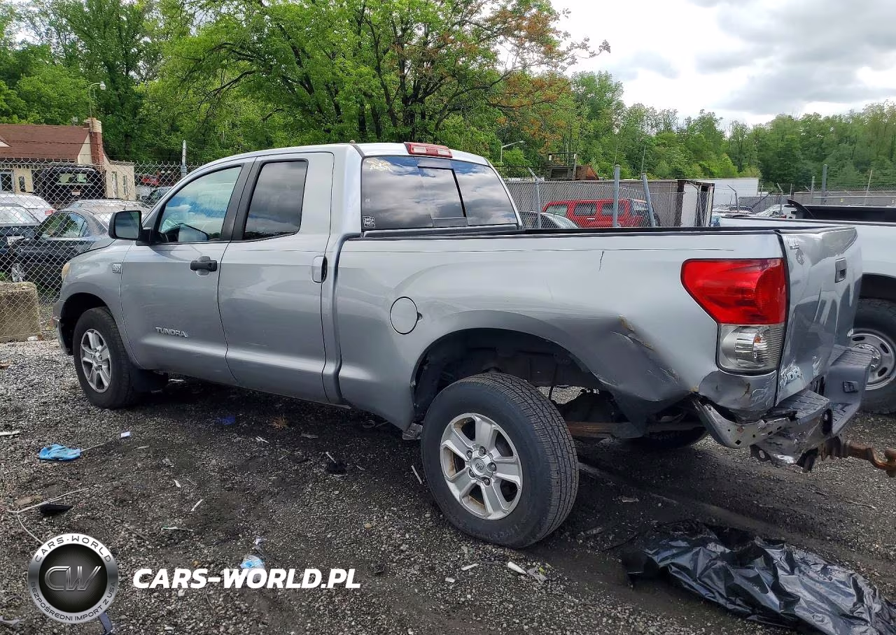 2008 Toyota Tundra Grade VIN:5TBBT54108S463077 - 2