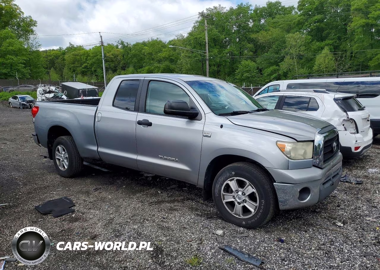 2008 Toyota Tundra Grade VIN:5TBBT54108S463077 - 4