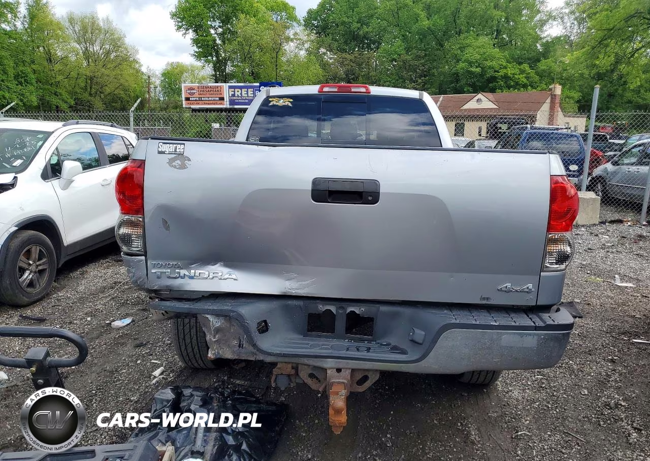 2008 Toyota Tundra Grade VIN:5TBBT54108S463077 - 6
