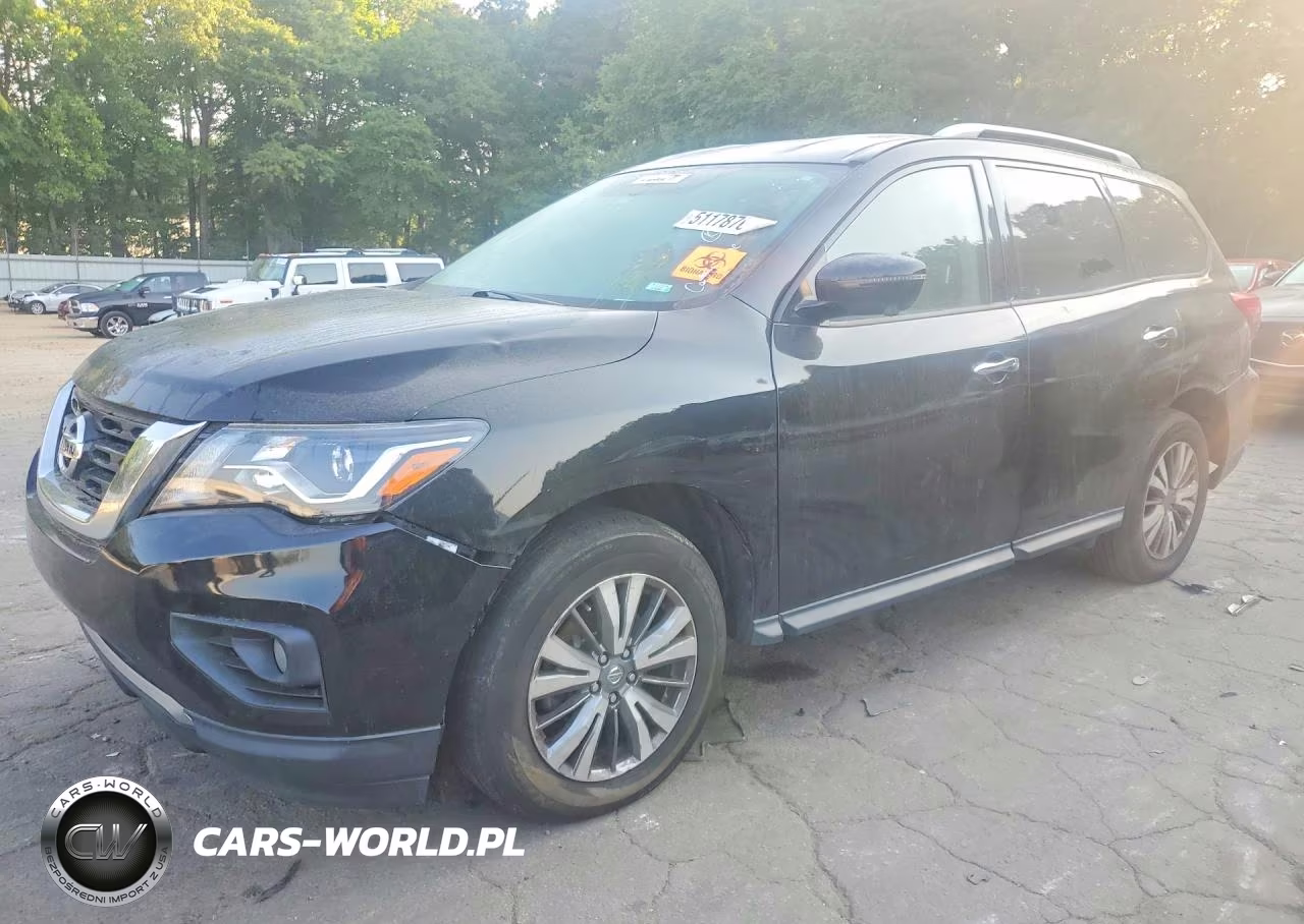 2020 Nissan Pathfinder Sl