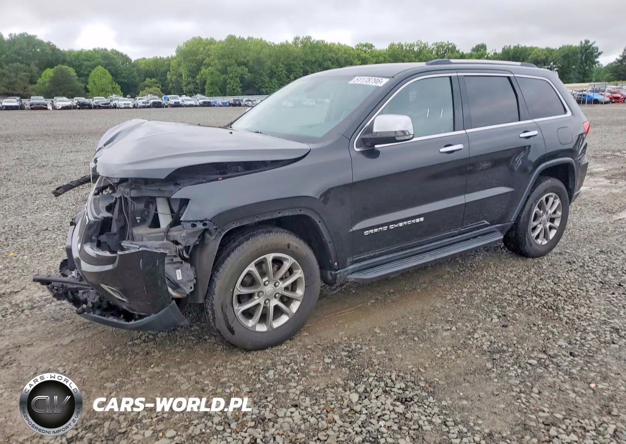 2015 Jeep Grand Cherokee Limited