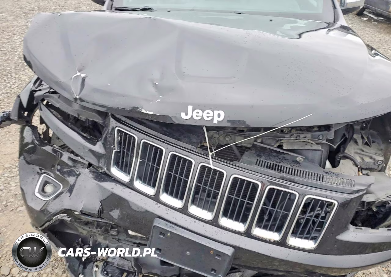 2015 Jeep Grand Cherokee Limited VIN:1C4RJFBG5FC205211 - 12