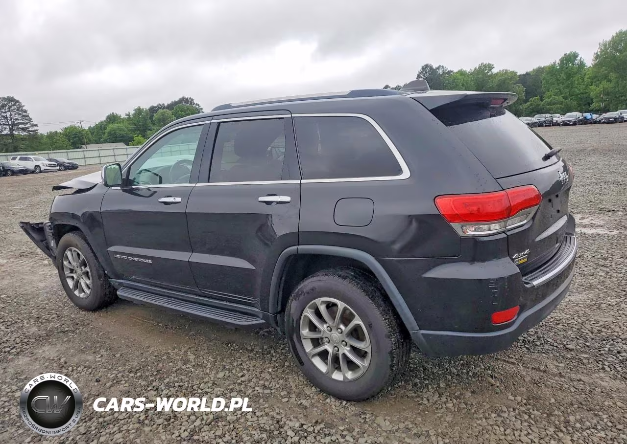 2015 Jeep Grand Cherokee Limited VIN:1C4RJFBG5FC205211 - 2