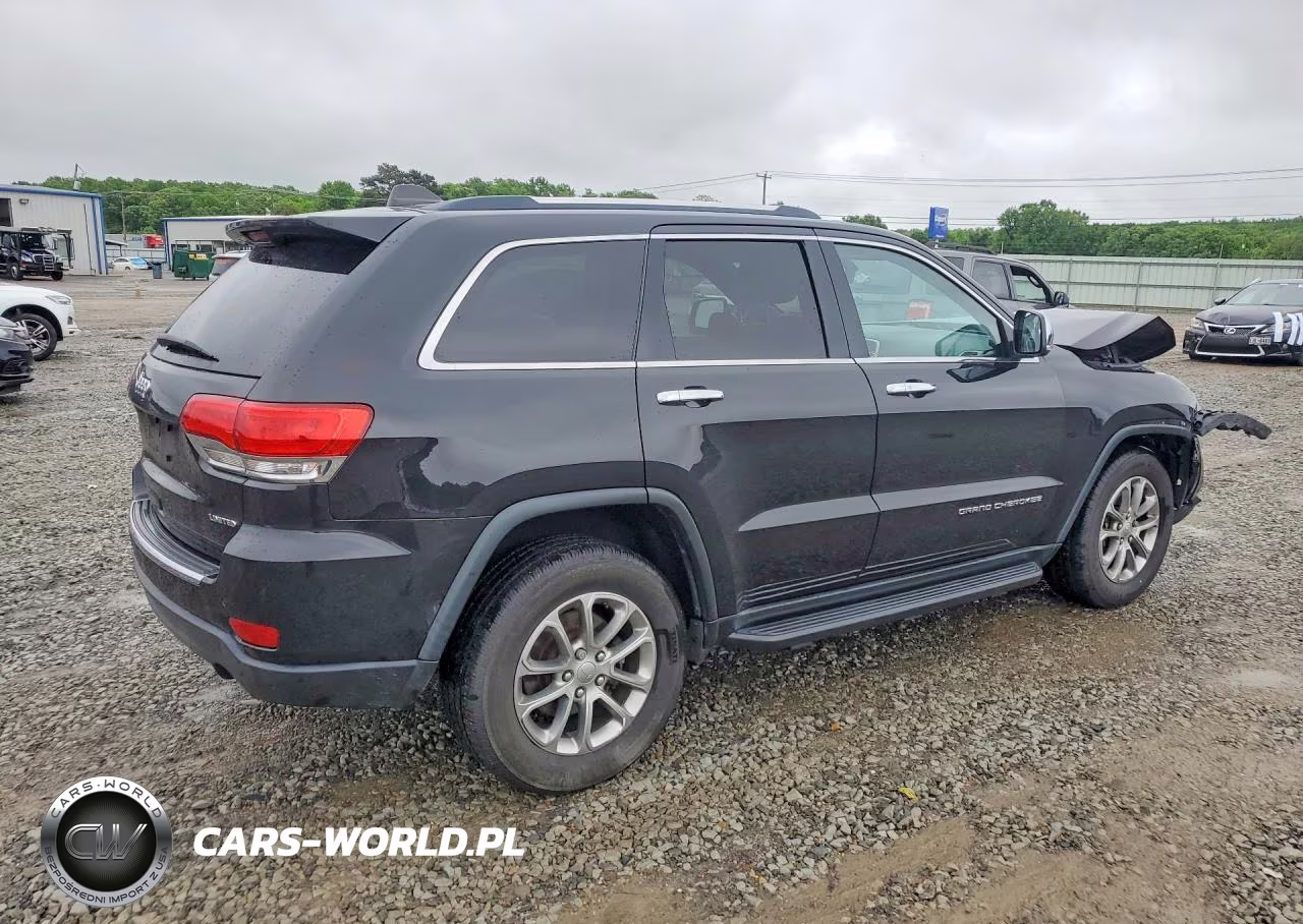 2015 Jeep Grand Cherokee Limited VIN:1C4RJFBG5FC205211 - 3