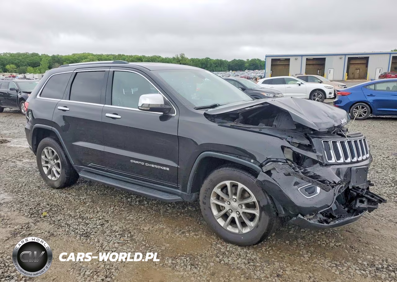 2015 Jeep Grand Cherokee Limited VIN:1C4RJFBG5FC205211 - 4