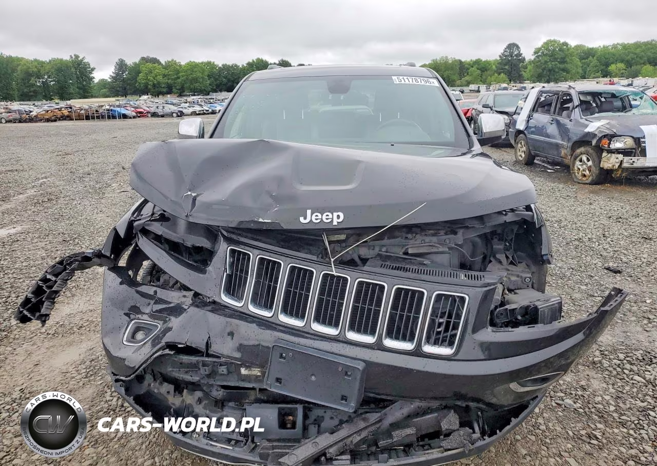 2015 Jeep Grand Cherokee Limited VIN:1C4RJFBG5FC205211 - 5
