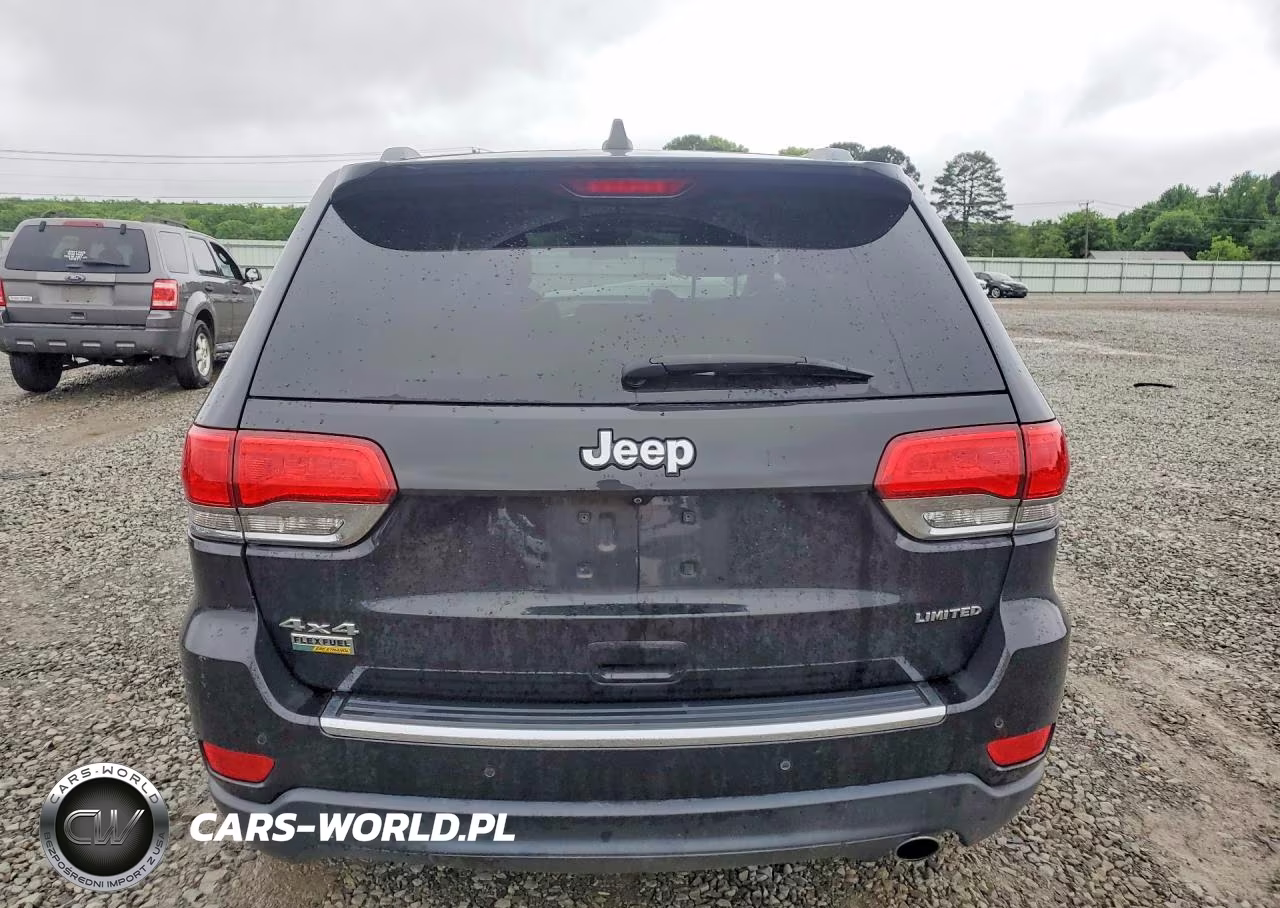 2015 Jeep Grand Cherokee Limited VIN:1C4RJFBG5FC205211 - 6