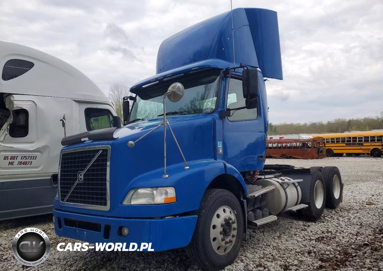 2011 Volvo Vnm Semi Truck VIN:4V4MC9DF4BN294038 - 2