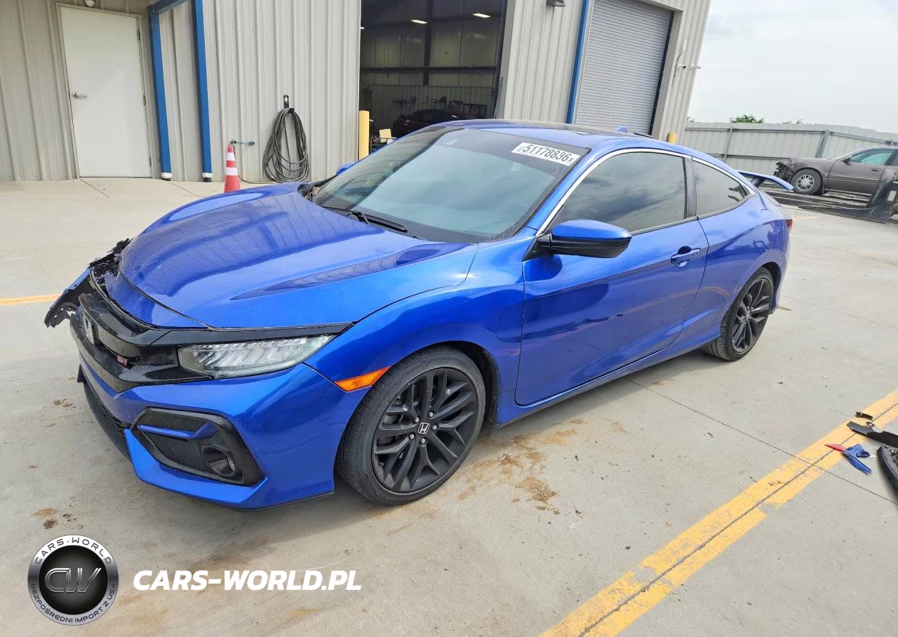 2020 Honda Civic Si