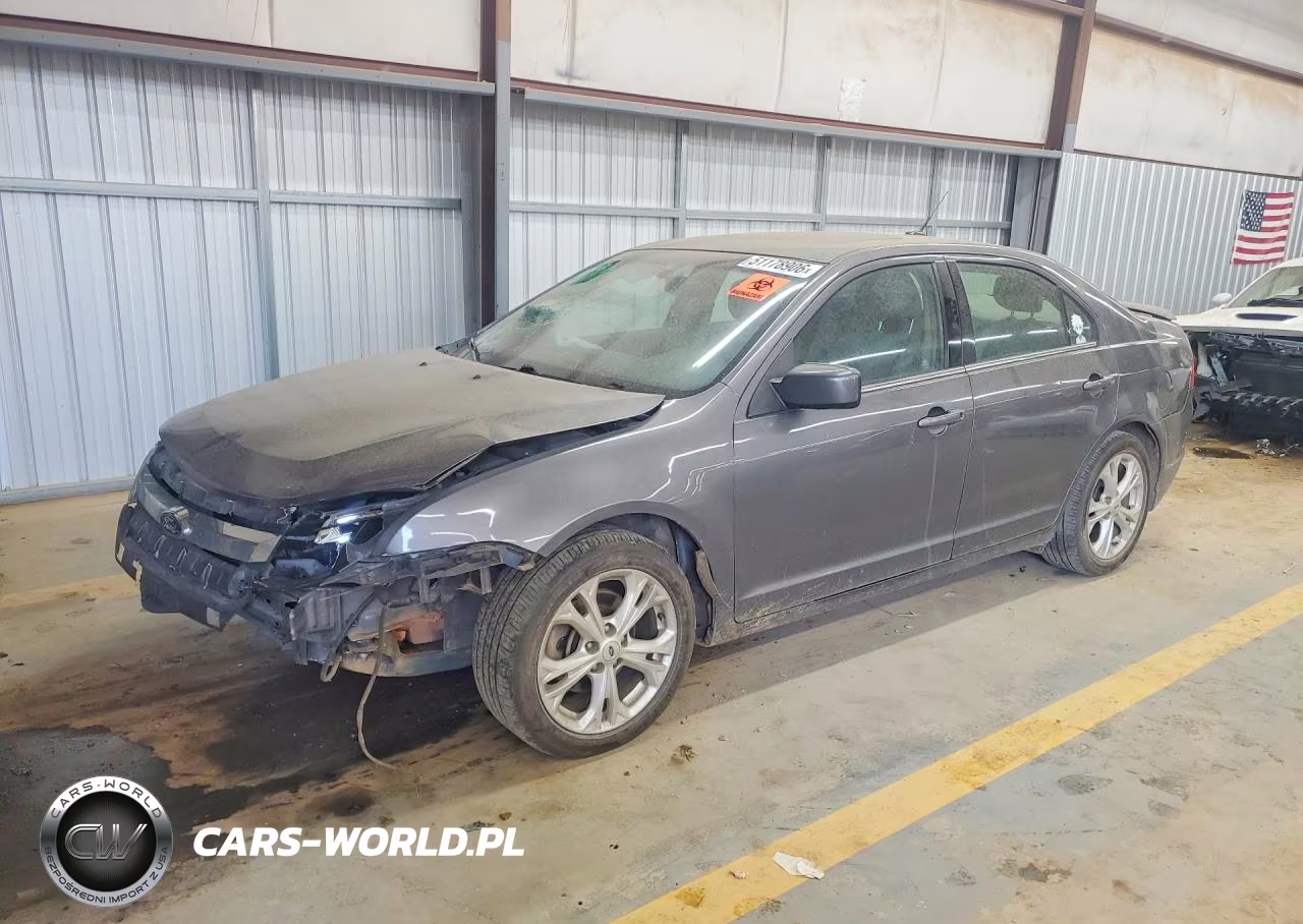 2012 Ford Fusion Se