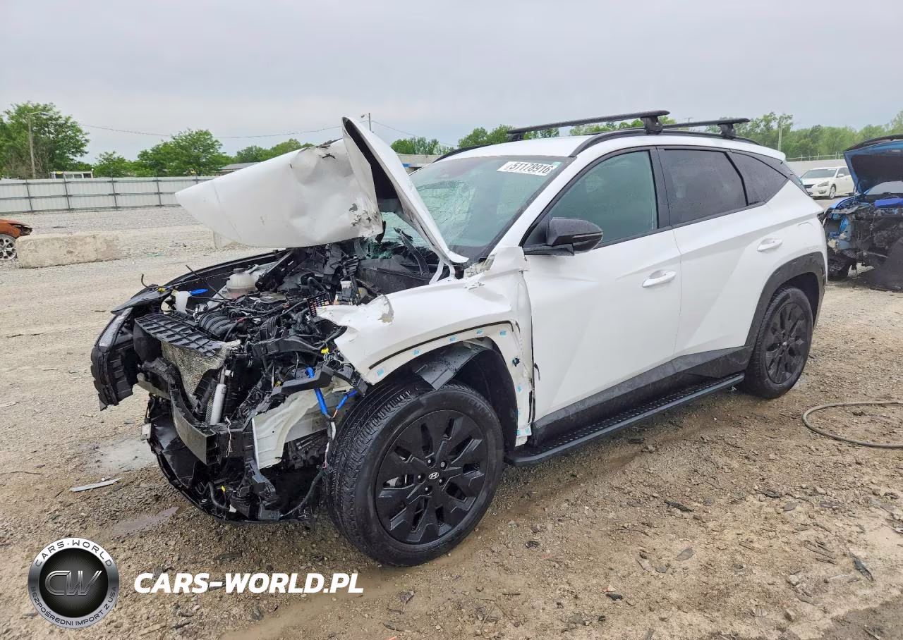 2024 Hyundai Tucson Xrt – zdjęcie 1 z 14