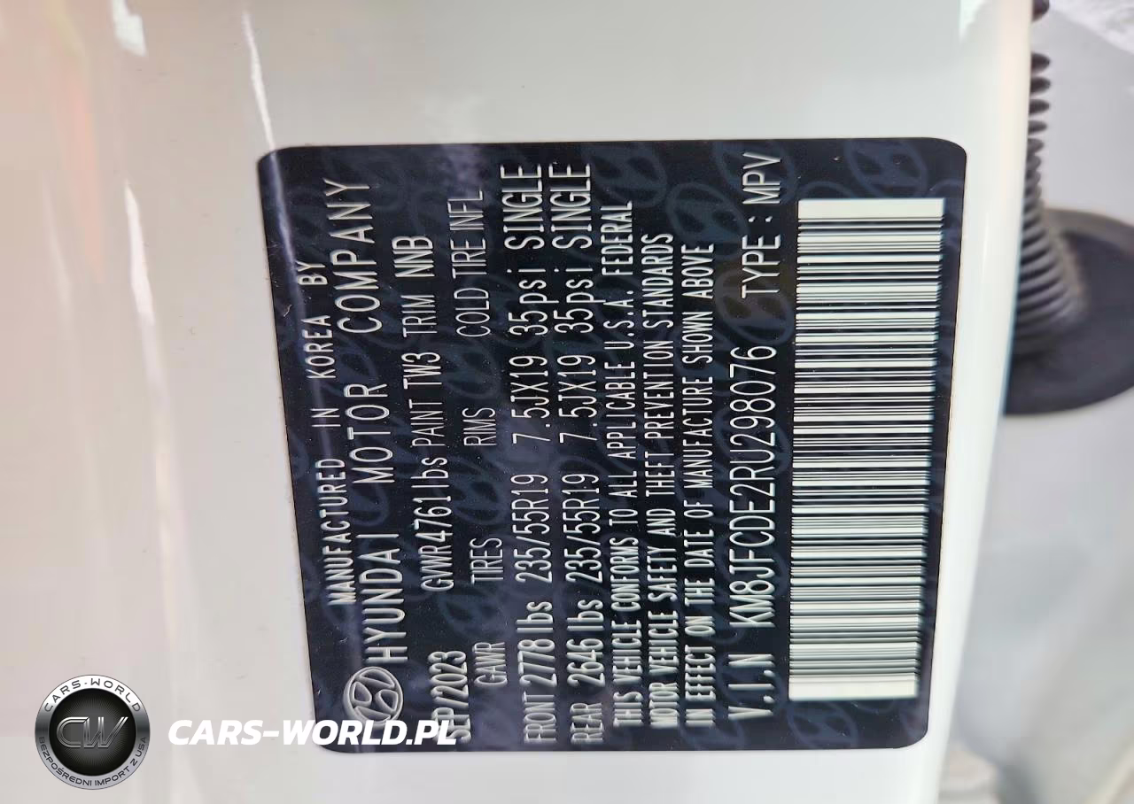 2024 Hyundai Tucson Xrt VIN:KM8JFCDE2RU298076 - 14