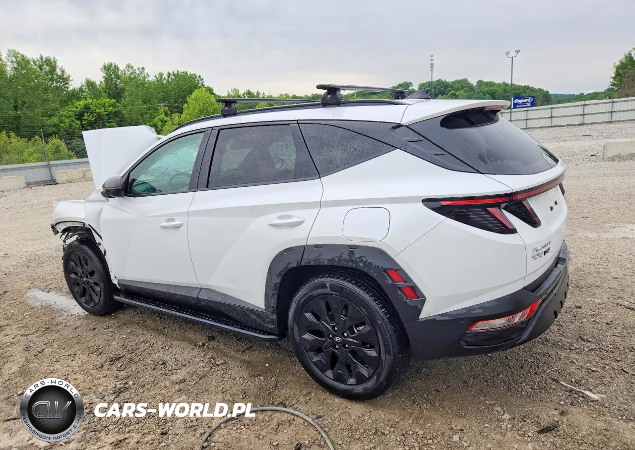 2024 Hyundai Tucson Xrt VIN:KM8JFCDE2RU298076 - 2