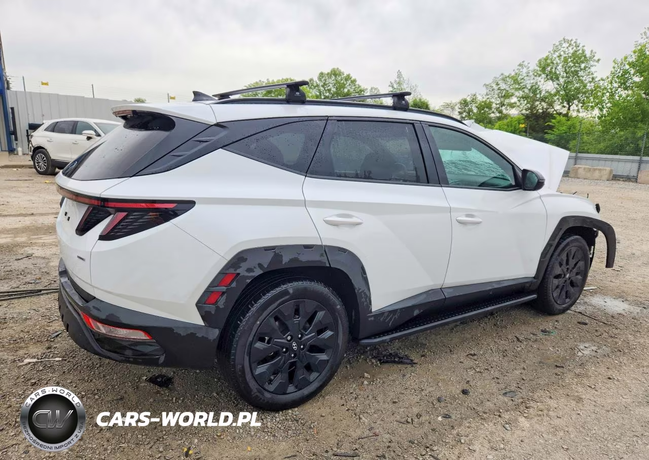 2024 Hyundai Tucson Xrt VIN:KM8JFCDE2RU298076 - 3
