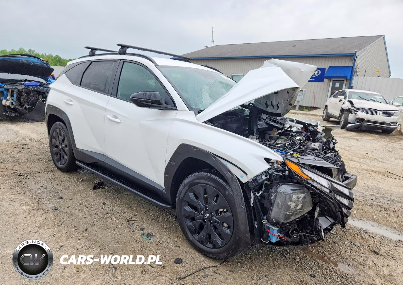 2024 Hyundai Tucson Xrt VIN:KM8JFCDE2RU298076 - 4