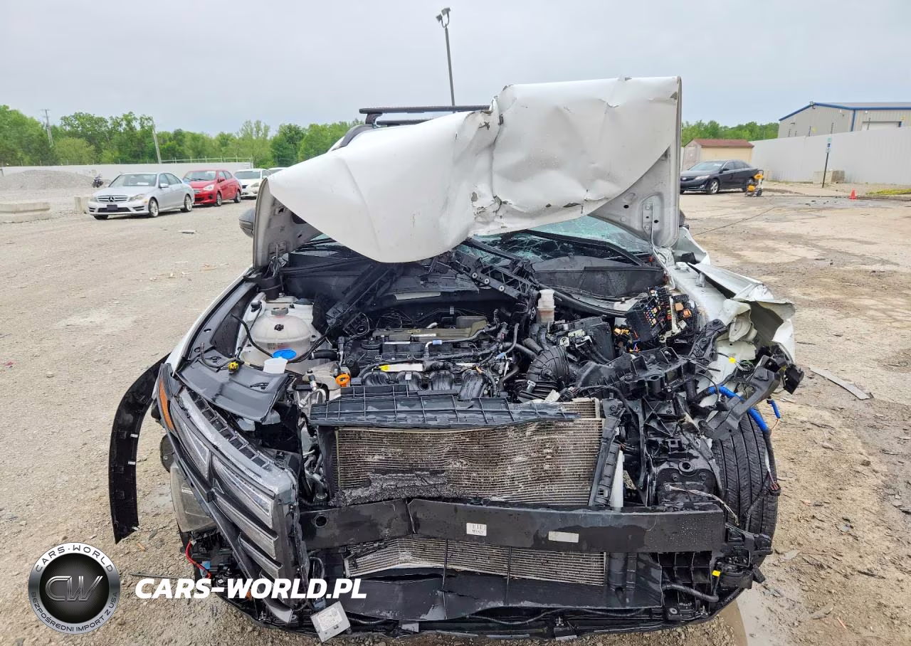 2024 Hyundai Tucson Xrt VIN:KM8JFCDE2RU298076 - 5