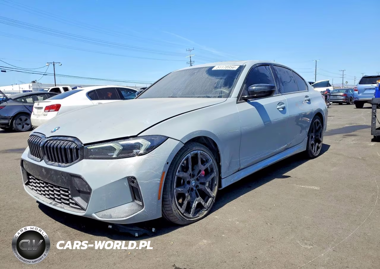 2025 BMW 330I – zdjęcie 1 z 12