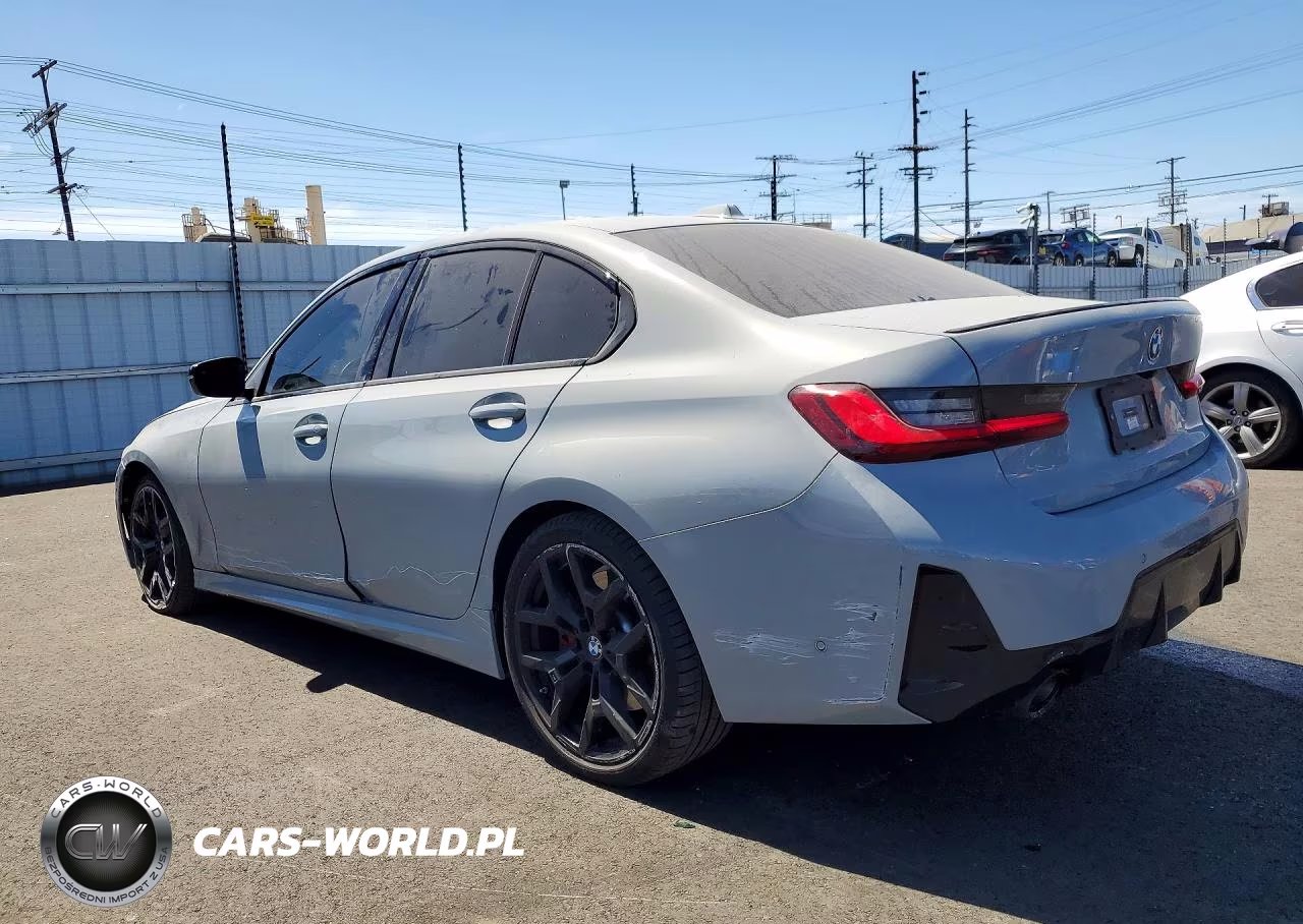 2025 BMW 330I VIN:3MW69CW09S8F16162 - 2