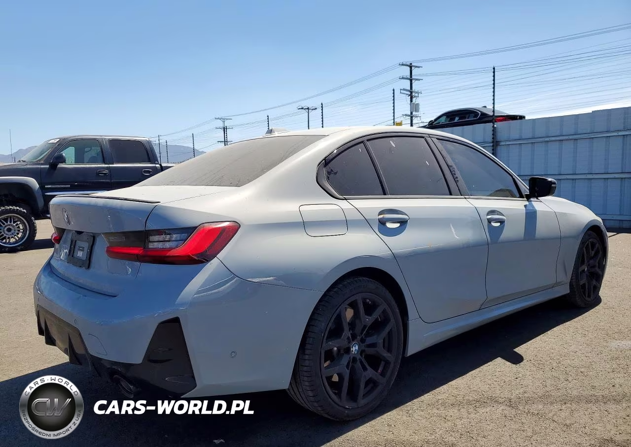 2025 BMW 330I VIN:3MW69CW09S8F16162 - 3