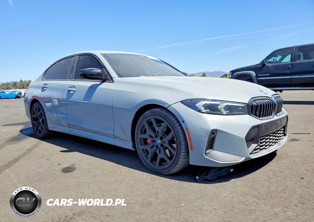 2025 BMW 330I VIN:3MW69CW09S8F16162 - 4