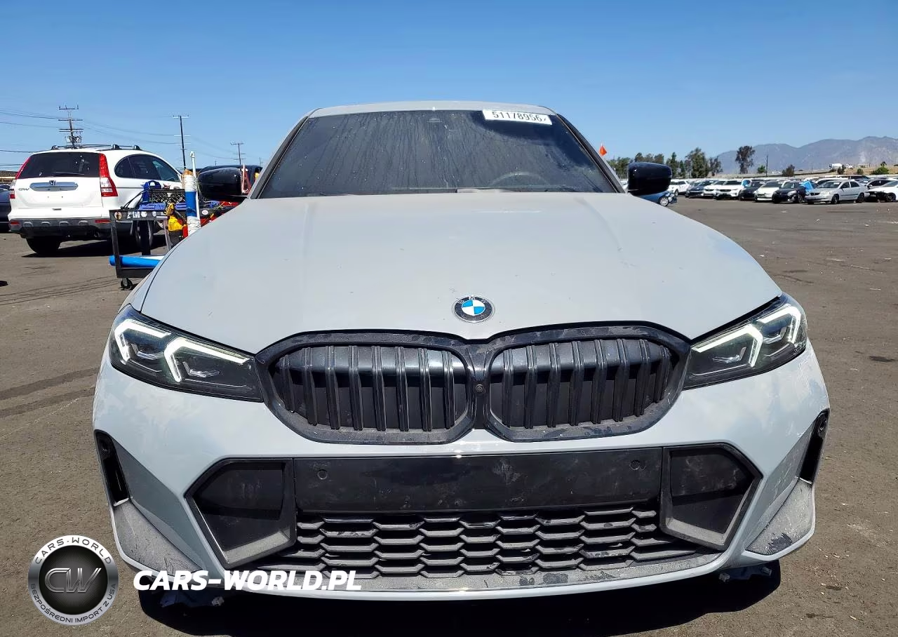 2025 BMW 330I VIN:3MW69CW09S8F16162 - 5