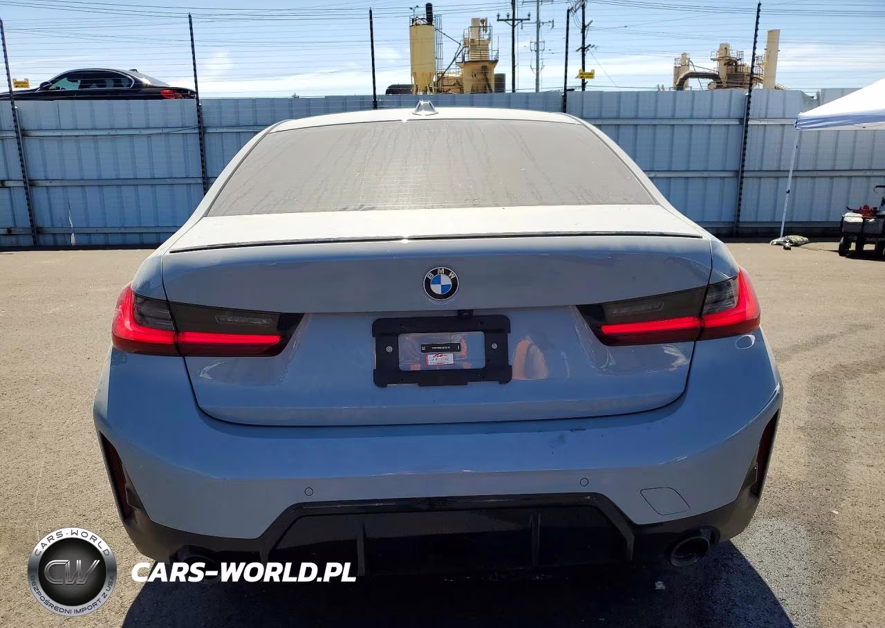 2025 BMW 330I VIN:3MW69CW09S8F16162 - 6