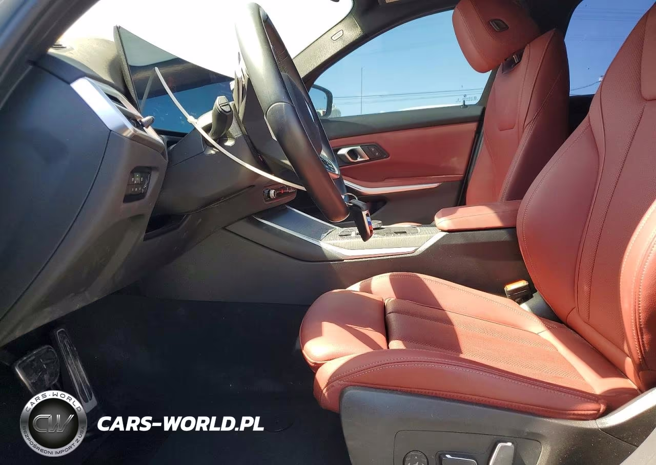 2025 BMW 330I VIN:3MW69CW09S8F16162 - 7