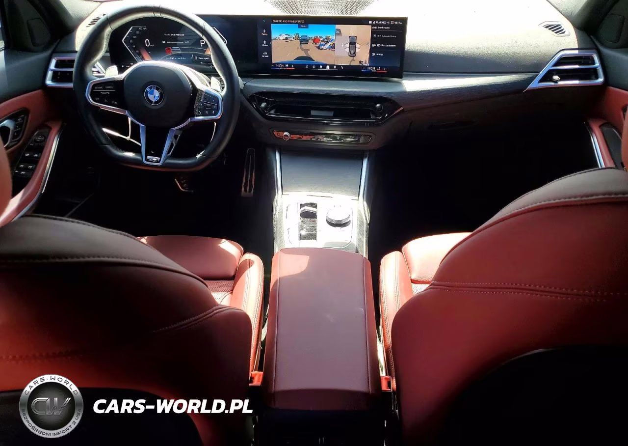 2025 BMW 330I VIN:3MW69CW09S8F16162 - 8