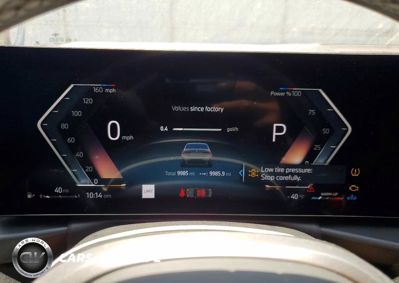 2025 BMW 330I VIN:3MW69CW09S8F16162 - 9