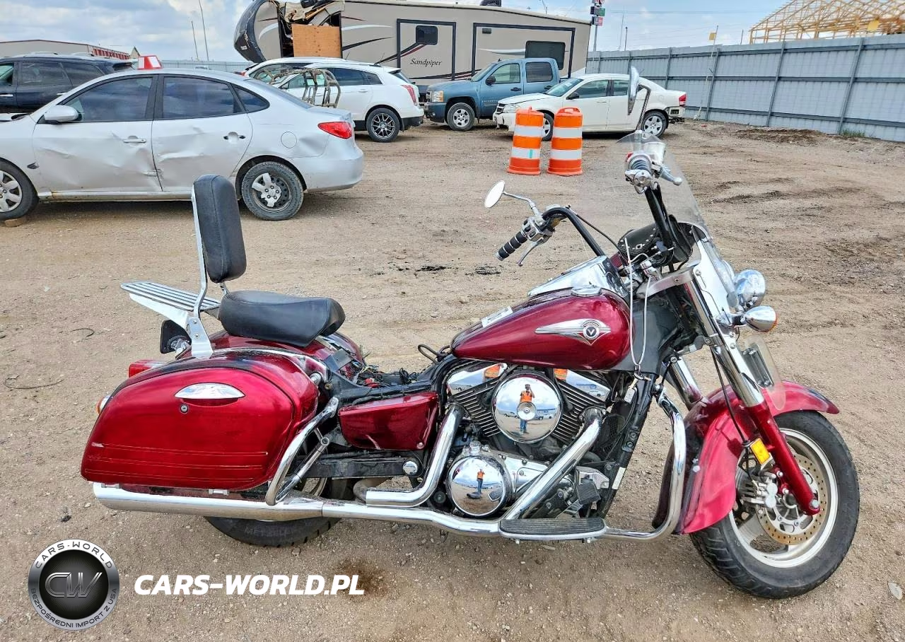 2002 Kawasaki Vn1500 L