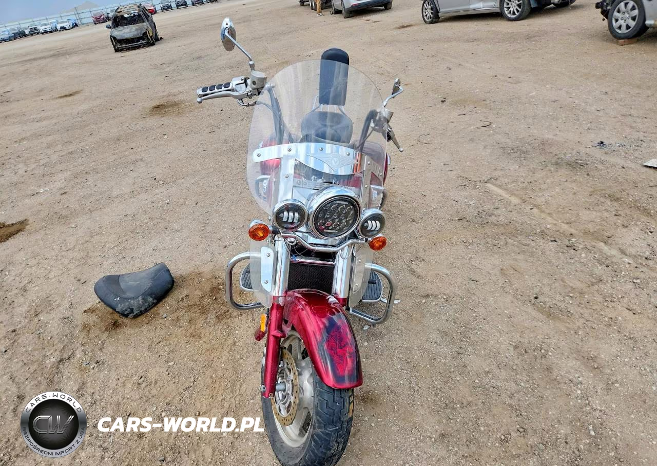 2002 Kawasaki Vn1500 L VIN:JKBVNAL182A013762 - 2
