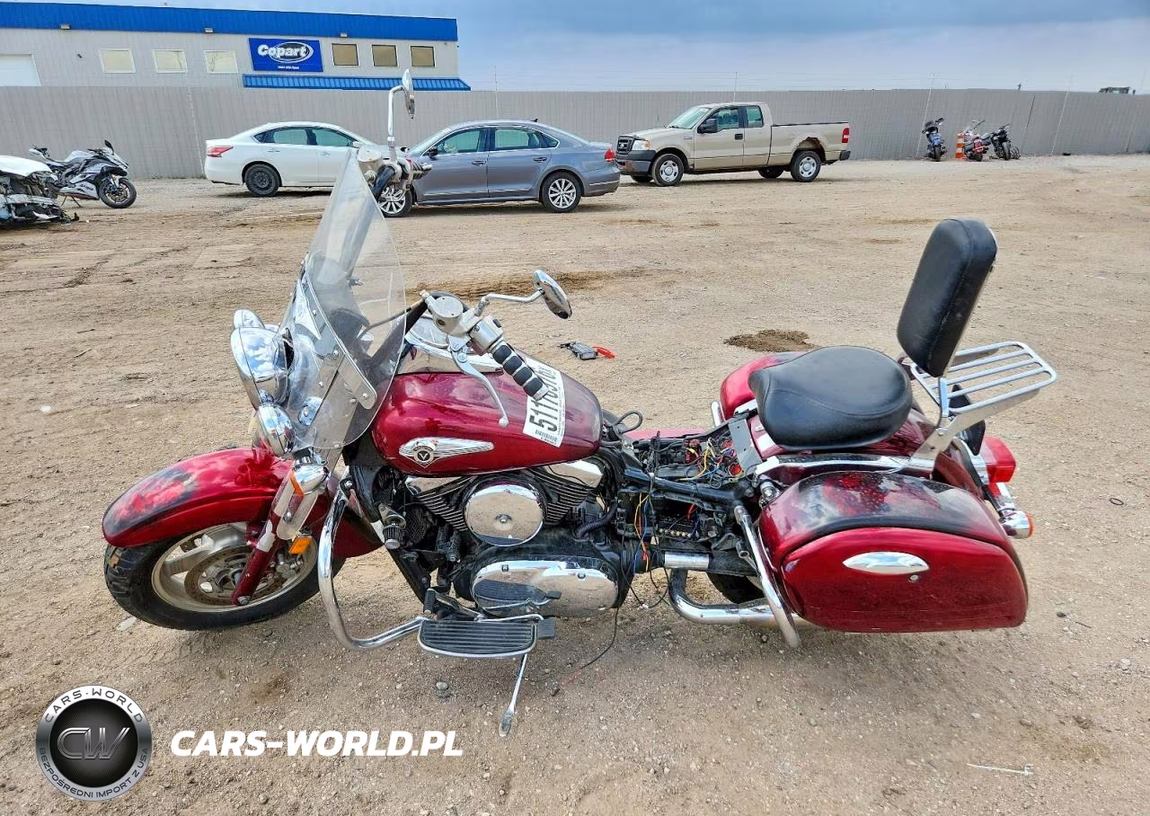 2002 Kawasaki Vn1500 L VIN:JKBVNAL182A013762 - 3