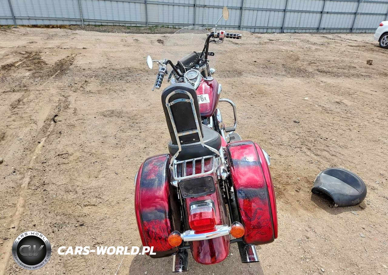 2002 Kawasaki Vn1500 L VIN:JKBVNAL182A013762 - 4