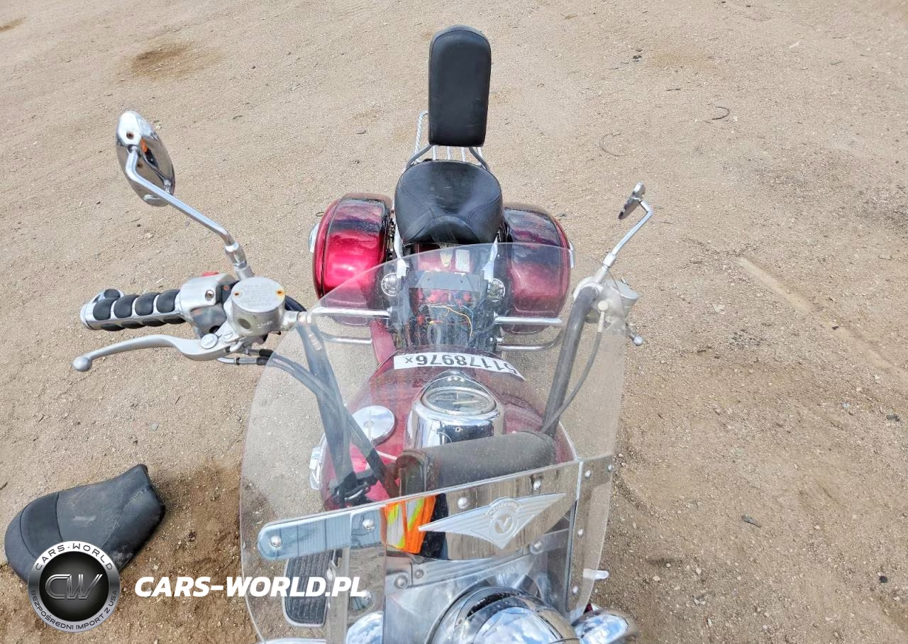 2002 Kawasaki Vn1500 L VIN:JKBVNAL182A013762 - 5