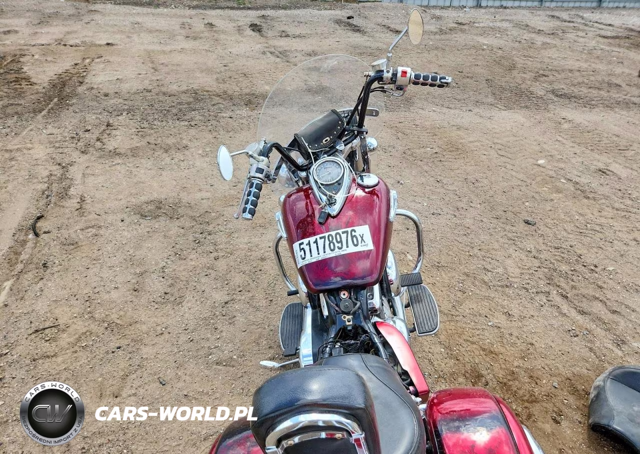 2002 Kawasaki Vn1500 L VIN:JKBVNAL182A013762 - 6