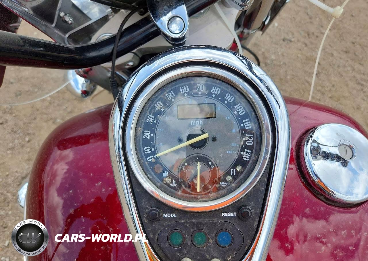2002 Kawasaki Vn1500 L VIN:JKBVNAL182A013762 - 7