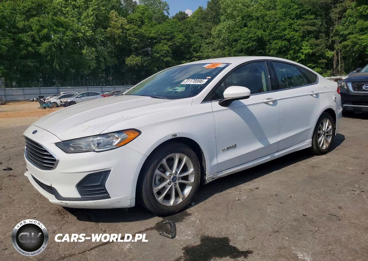 2019 Ford Fusion Se